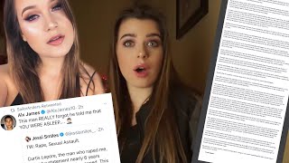 Full Jessi smiles & Curtis leper *tw* Twitter statements News
