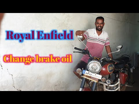 royal enfield disc brake oil price