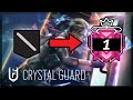 How I Got CHAMPION in Operation Crystal Guard -  Ranked Highlights - Rainbow Six Siege Gameplay