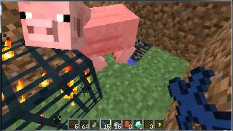 Minecraft mods (2) Spawner GUI and too many items.