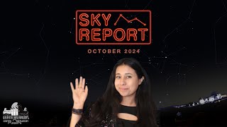 SKY REPORT | GRIFFITH OBSERVATORY | OCTOBER 2024
This program is made possible in part by Griffith Observatory Foundation. Join in support of Griffith Observatory and its programs.
Become a member: obs.la/membership
Make a donation: obs.la/donate
Newsletter sign up: obs.la/signup
All Space Considered is Griffith Observatory’s live science program that is free and open to the public, held the third Thursday of every month.
Subscribe now for more All Space Considered clips: https://www.youtube.com/subscription_center?add_user=griffithobservatory
Watch All Space Considered videos: https://www.youtube.com/griffithobservatory
Learn more about All Space Considered on our official site: http://griffithobservatory.org/asc/all_space.html
Follow All Space Considered on SOCIAL MEDIA:
Twitter: https://twitter.com/allspacecnsdrd
Facebook: https://www.facebook.com/AllSpaceConsidered/
Instagram: https://www.instagram.com/allspaceconsidered/
-Disclaimer-
WE DO NOT OWN THE RIGHTS TO THE, VIDEOS, MUSICAL MATERIAL OR PICTURES PRESENT THAT WERE NOT CREATED DIRECTLY BY GRIFFITH OBSERVATORY OR ITS AFFILIATES, ALL CREDIT FOR THIS MATERIAL GOES TO THE ORIGINAL ARTISTS, CREATORS AND COMPOSERS.
Fair Use:
Copyright Disclaimer Under Section 107 of the
Copyright Act 1976, allowance is made for fair use
for purposes such as criticism, comment, news
reporting, teaching, scholarship, and research. Fair
use is a use permitted by copyright statute that
might otherwise be infringing. Non-profit,
educational or personal use tips the balance in favor
of fair use. SKY REPORT | GRIFFITH OBSERVATORY | OCTOBER 2024