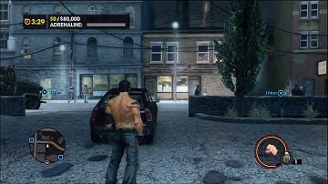 REVISING FOR MY DRIVING TEST - INSURANCE FRAUD - SAINTS ROW THE THIRD - HD GAMEPLAY
