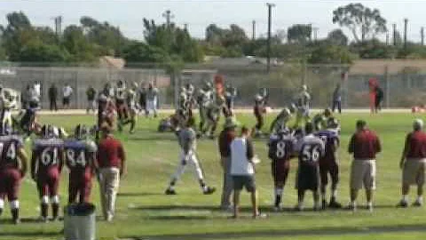 Jessie Hobbs 2009 Football Highlights
