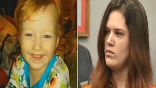 Mom sentenced after toddler freezes to death