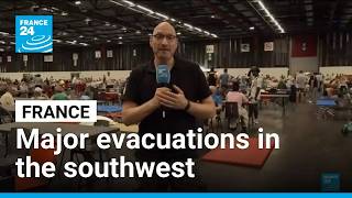200,000 people flee their homes in France as wildfires continue • FRANCE 24 English 200,000 people flee their homes in France as wildfires continue • FRANCE 24 English
