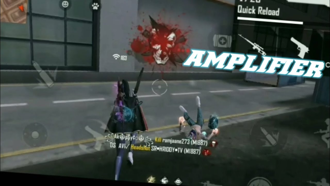 AMPLIFIER - Free Fire One Shot Beat Sync Montage🔥|| Free Fire Tik Tok ❤️|| Free Fire Op SVD gameplay
