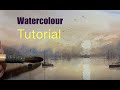 Watercolour painting tutorial  perfect for beginners