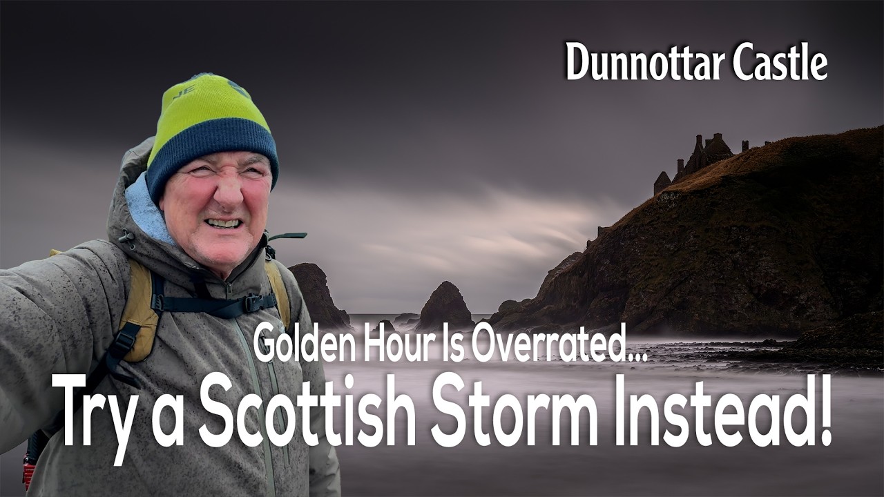 Dunnottar Castle Scotland Landscape Photography