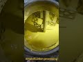 emulsification processing in bulk