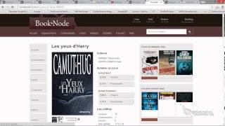 Sur Booknode Création De Compte Et Ajout De Livres Dans Sa Bibliothéque Virtuelle