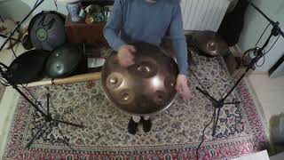 solopan handpan D ashakiran