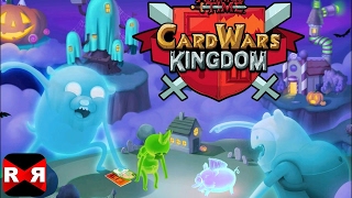 Card Wars Kingdom - Adventure Time Card Game - iOS / Android - Update Halloween screenshot 1