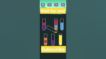 water colors game sort #color #viralshorts #shorts #games #gameplay