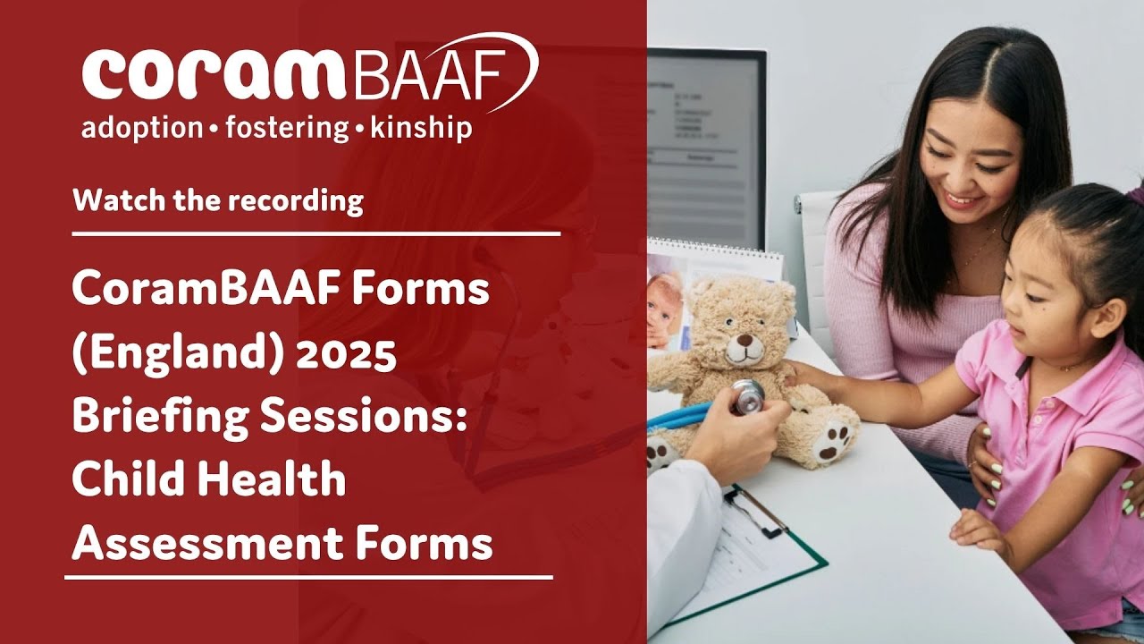 Child Health Forms (England) 2025: Briefing sessions
