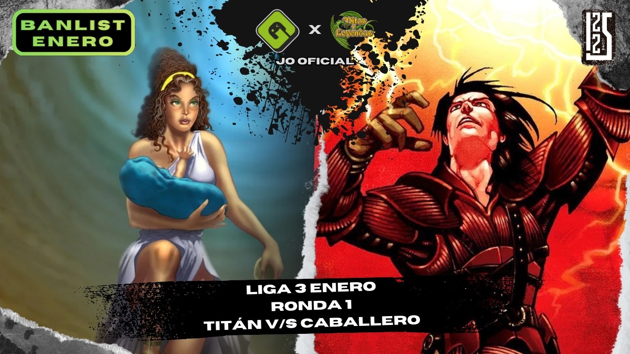 [Racial Edición] R1 Liga Enero 3 (Bereber) GCJuegos - Caballero v/s Titán