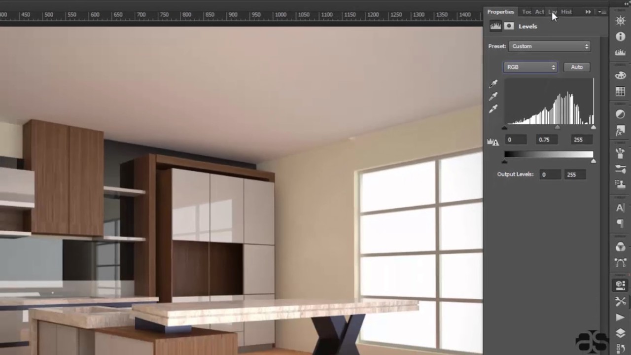 Mengedit Gambar Pucat Menjadi Gambar Kontras Menggunakan Photoshop