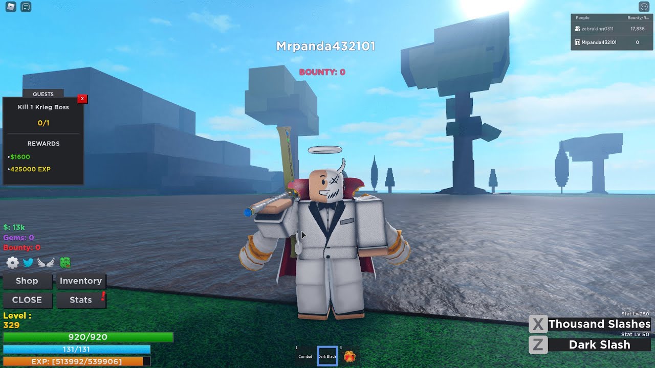 How To Get 2 SWORD STYLE V2  Roblox Project New World 