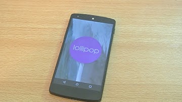 Nexus 5 - Android 5.1 Lollipop Review HD
