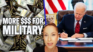 Biden Pushes For Even MORE Military Funding
