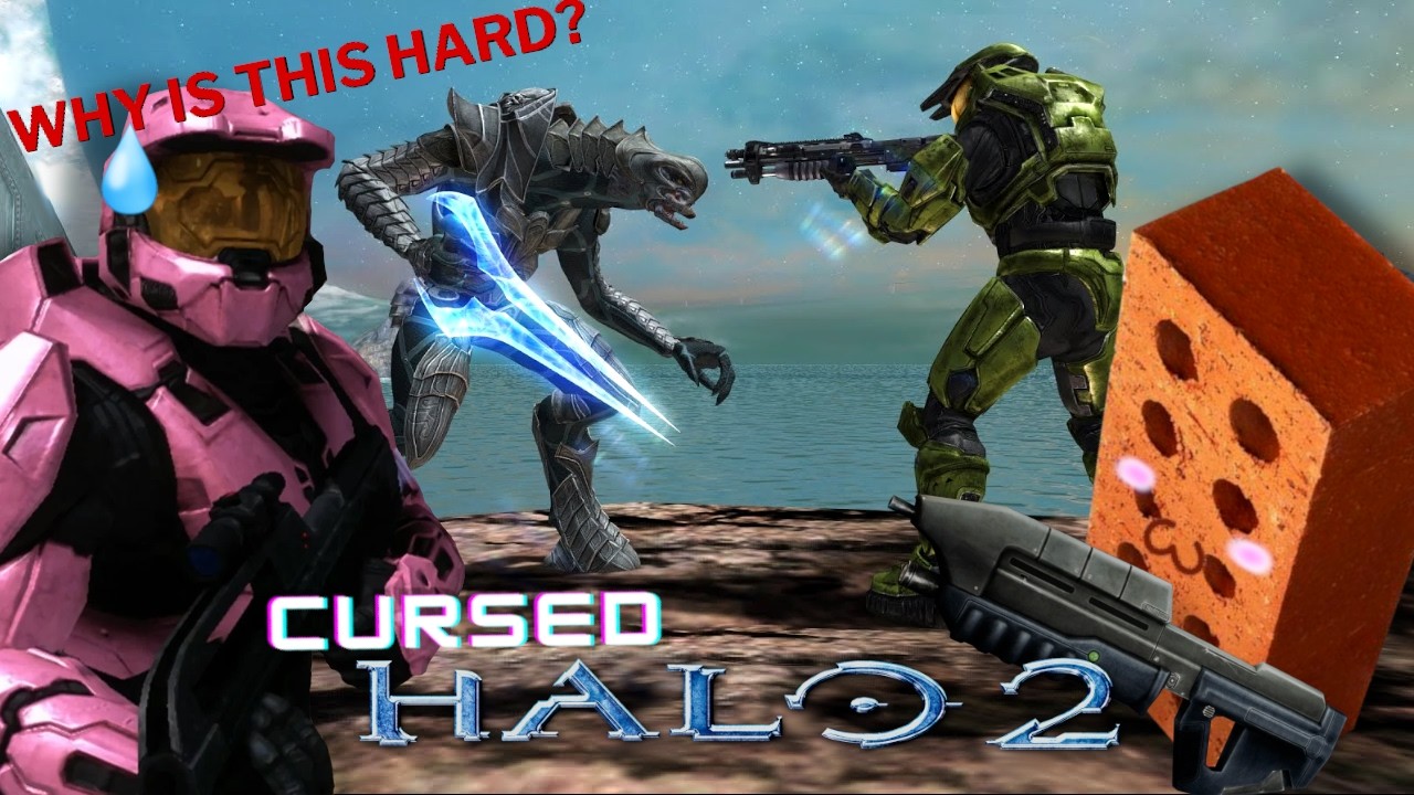 I Thought These Games were Easy? - Cursed Halo 2 |Live Stream| - YouTube