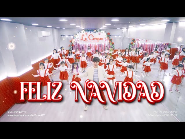 Feliz Navidad - Lớp học nhảy hiện đại tại Hà Nội - GV: Gia Huy | 0906 216 232 class=