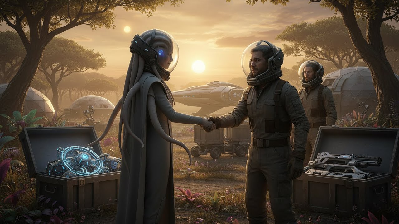 Pensaron que era el primer contacto de la humanidad… Se equivocaron por completo | Historias de HFY