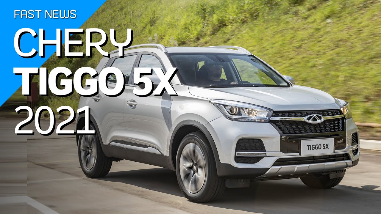 Caoa Chery Tiggo 5X 2021 chega com novidades no visual e interior - Revista  Carro