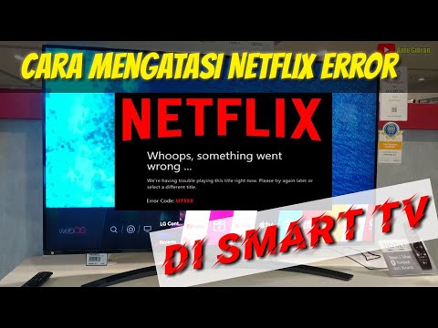 5 Cara Mengatasi Netflix Error di Smart TV