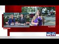 Crews battling fire in downtown Tallahassee