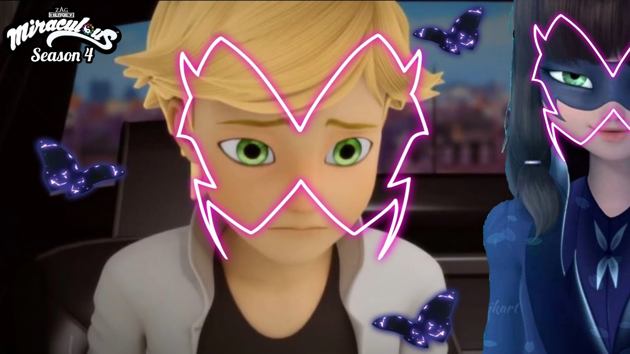 New Trailer Gabriel Agreste Episode Miraculous Season 4 Fan Made Youtube