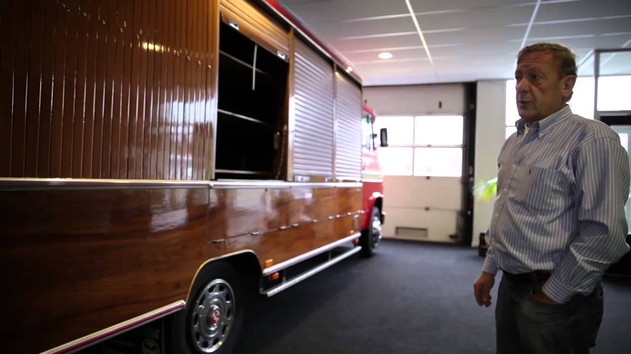 Hoe werden rolluikenwagens gemaakt?