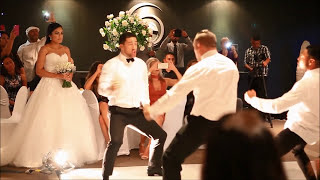 Newlyweds Treated to Unforgettable Wedding Haka