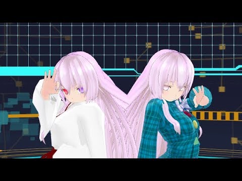 【東方MMD】秦こころで愛Dee