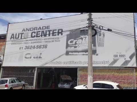 ANDRADE AUTO CENTER CEU AZUL VALPARAISO DE GOIAS - YouTube