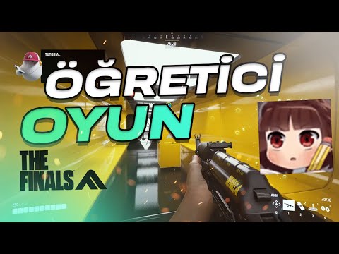 ÖĞRETİCİ OYUN - THE FINALS w/@Sizophrenn, @SincoYT