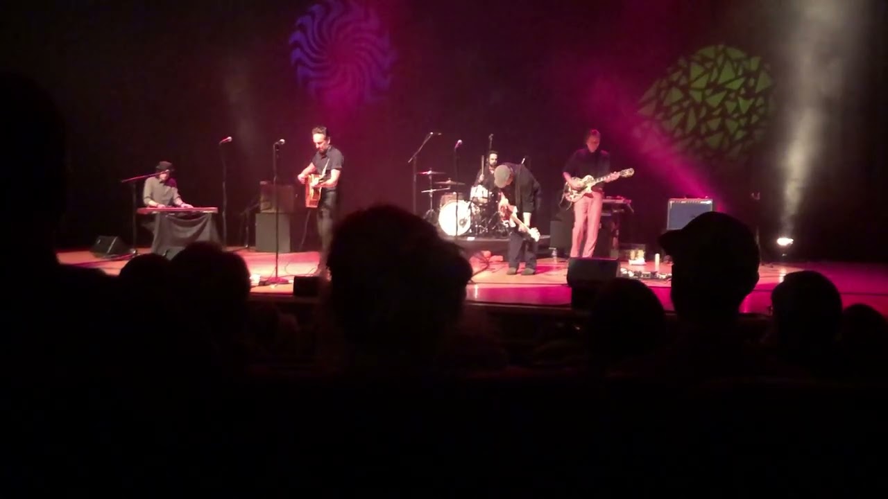 Ike Reilly 2.1.25 @ College of Lake County, You Were Born On Fire!