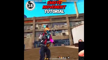 20Sec= EMOTE MOVEMENT 😱☠️ #shortsfeed #max111 #tondegamer