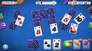 Candy Crush Solitaire Level 1017 - NO BOOSTERS GAMEPLAY 🍬🃏 | SKILLGAMING ✅