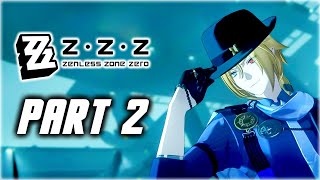Zenless Zone Zero 1.6 - New Main Story Quest Part 2 - Lycaon vs Hugo