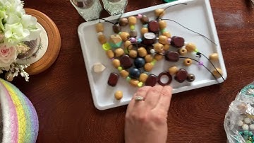 Unpacking a $20 Mystery Jewellery Bag | Sorting Pieces for Upcycling + Repair