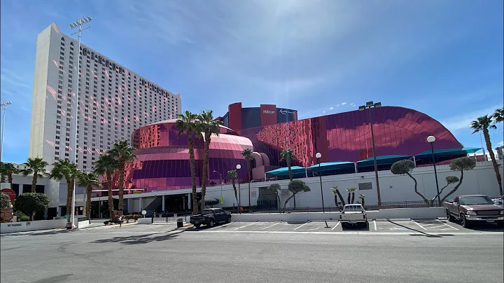 Adventuredome Circus Circus indoor theme park Las Vegas walking tour