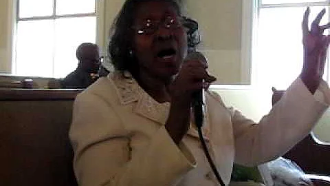 ""Mother Elsie Bullock~He looked beyond all my faults and saw my needs!! 10/2/11