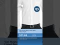 Van Heusen Men's Dress Shirt Fitted Poplin 58% OFF - $11.63 Best Price 2026