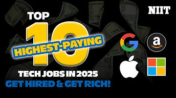 Top 10 Highest-Paying Tech Jobs in 2025