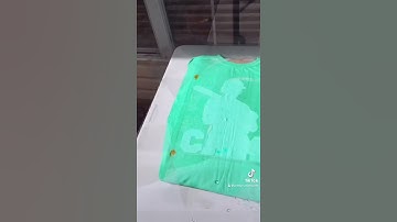 Bleaching with stencils made from my Cricut