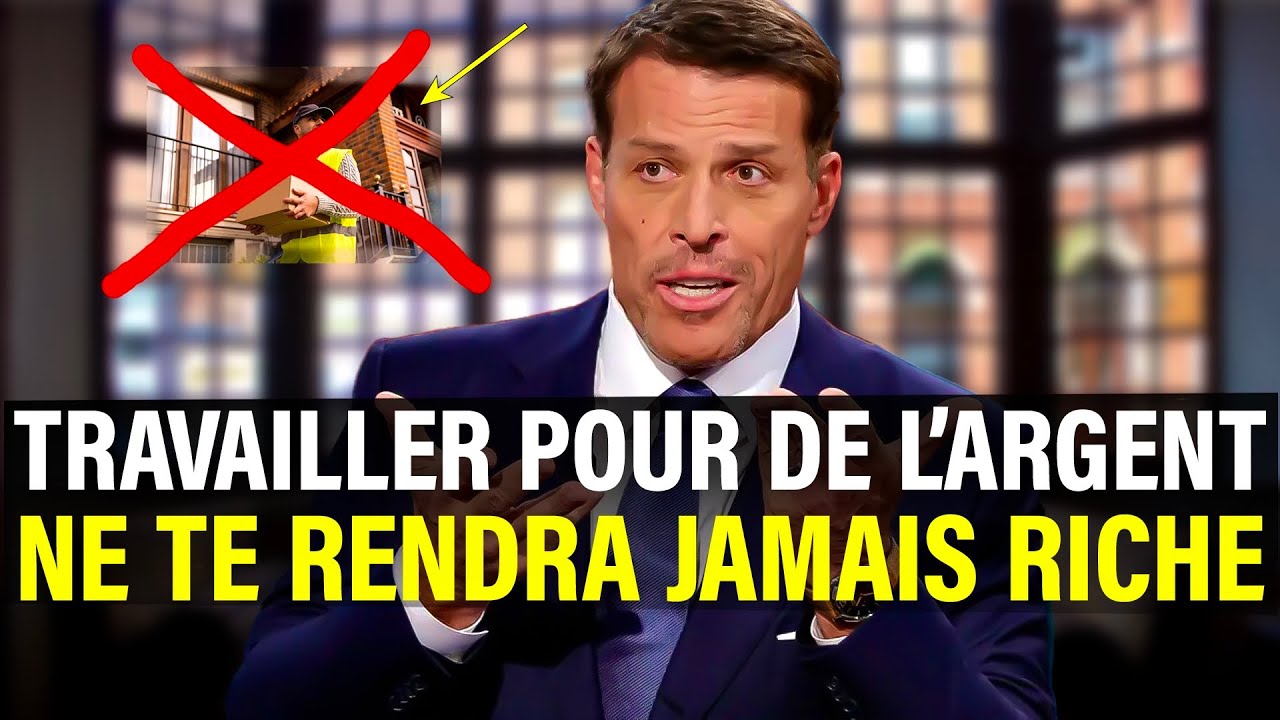 Travaillé Pour de L’argent Ne Te Rendra Jamais Riche. COMMENCE À FAIRE
