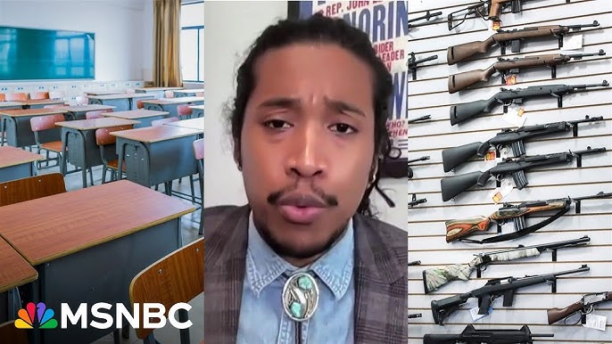 Morally Insane State Rep Justin Jones Blasts Tennessee S Gun Bill Allowing Armed Teachers