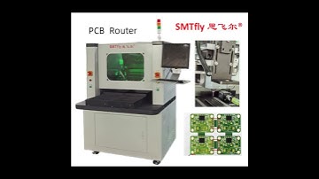 Offline PCB router machine    Visual intelligent positioning, automatic correction of deviations.