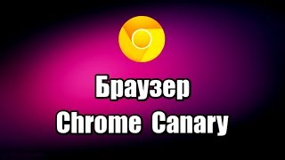 Браузер Chrome Canary. Как скачать и установить браузер Браузер Chrome Canary. Как скачать и установить браузер
