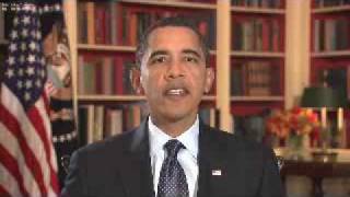 President Obama Speaks About The Upcomming Year